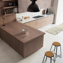Guide per Tavolo Scorrevole Twice Top Imballo 1 Pezzo Anodizzato Opaco Alluminio Emuca