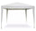 Gazebo da Giardino Pieghevole 3x3m Tessuto Poliestere Becker Bianco