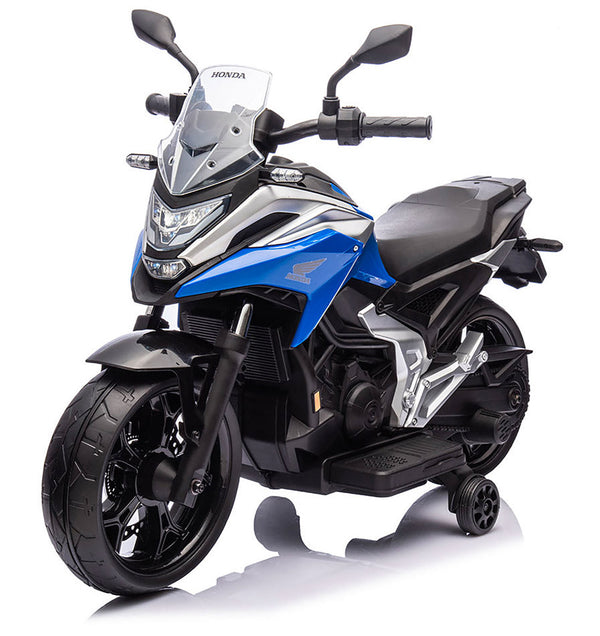 Moto Elettrica per Bambini Licenza Ufficiale Honda NC750X 12V 4,5Ah Blu prezzo