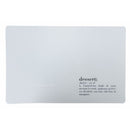 Set 6 Tovagliette Double Face 45x30x0,1 cm in PVC VdE Tivoli 1996 