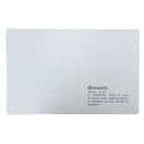 Set 6 Tovagliette Double Face 45x30x0,1 cm in PVC VdE Tivoli 1996 