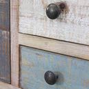 Mobile Wilson 45x35x64 h cm in Legno Multicolor