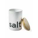 Barattolo Sale Ø10x15 cm 700 ml in Gres VdE Tivoli 1996 Bamboo Seconda Scelta