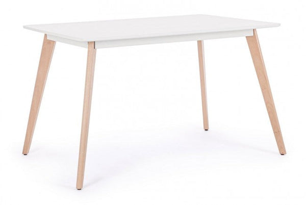 Tavolo Rettangolare Fisso 120x80x74 cm Michelangelo in Legno online