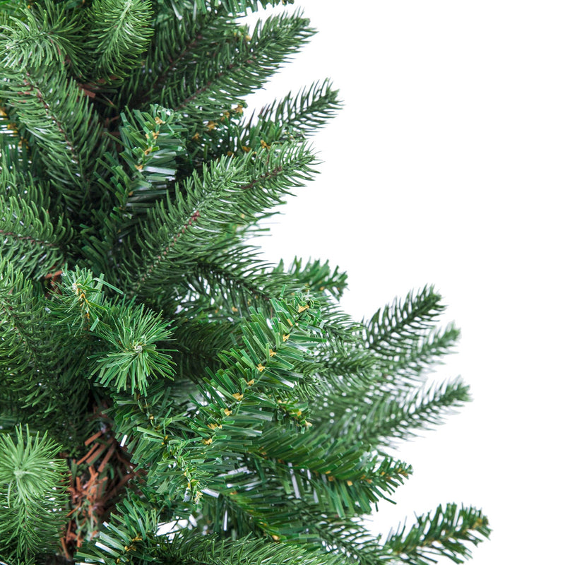 Albero di Natale Artificiale Adami Bernina Verde Varie Misure