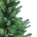 Albero di Natale Artificiale Adami Bernina Verde Varie Misure