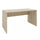 Scrivania Josie 138,5x68x75 h cm in Truciolare bilaminato Quercia Chiaro