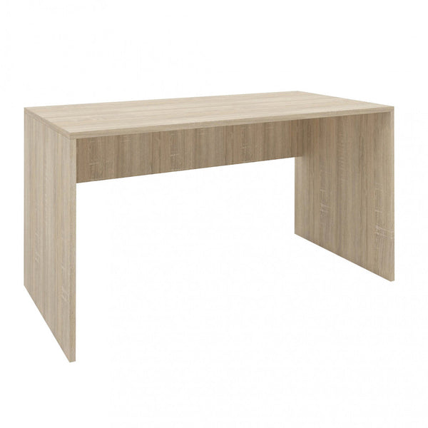 Scrivania Josie 138,5x68x75 h cm in Truciolare bilaminato Quercia Chiaro online