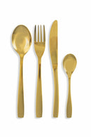 Servizio Set di Posate 24 Pezzi in Acciaio Lucido Villa d'Este Home Tivoli Madison