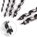 Set 6 Punte per Legno Attacco Esagonale da 6 a 16 mm in Box