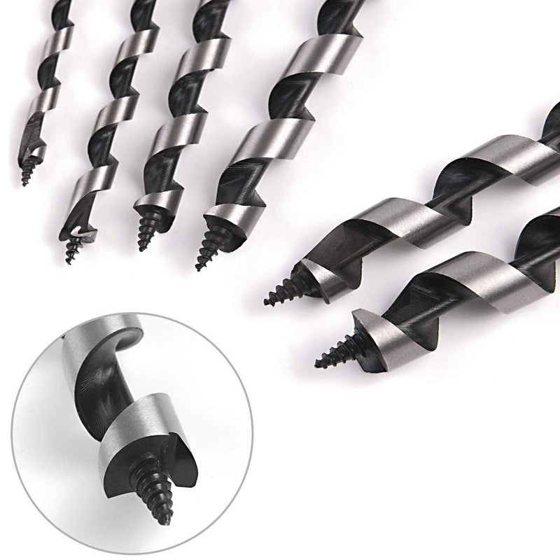 Set 6 Punte per Legno Attacco Esagonale da 6 a 16 mm in Box