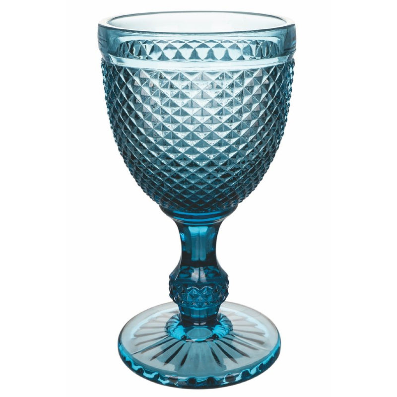 Set 4 Calici Rombi in Vetro VdE Tivoli 1996 4 Colori Differenti