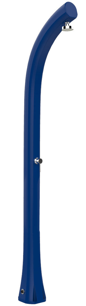 Doccia Solare da Esterno Giardino 30L Miscelatore Arkema Jolly Plus Blu online