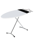 Asse da Stiro Elegant 125x46cm Salvaspazio Area Ignifuga con Copriasse In Acciaio