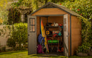 Casetta da Giardino Porta Attrezzi 228x223,5x252 cmin Evotech+ Keter Newton 757 Marrone