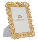 Cornice Rich 21,7x2x27 cm in Poliresina e Vetro Oro
