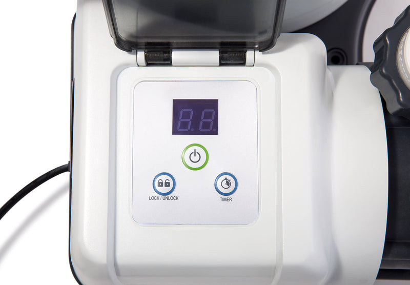 Pompa Filtrante per Piscina Fuoriterra 5678 lt/h Intex 26644