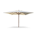 Ombrellone da Giardino Rettangolare 3x3m con Apertura e Chiusura a Carrucola Taddei Agena