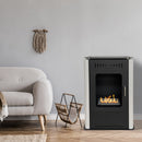 Stufa a Bioetanolo da Interno 50x27x80 cm Asia    