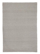 Tappeto da Esterno 230x350 cm in Polipropilene Bhajan Grigio