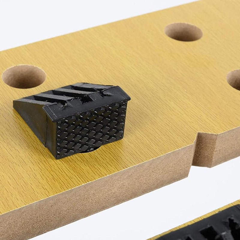 Tavolo da Lavoro Pieghevole Banco per Troncatrici Max 100Kg con Portattrezzi Kinzo