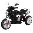 Moto Motocicletta Elettrica per Bambini 6V Speed Kidfun Bianca