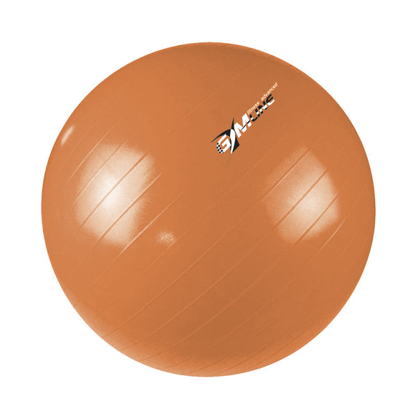 Palla Ginnica Ø65 cm per Palestra Fitness Arancione sconto