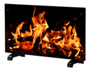 Pannello Radiante Elettrico Quadro Termico 86x47cm 2000W Chemin'Arte Fiamma