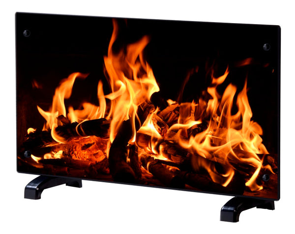 online Pannello Radiante Elettrico Quadro Termico 86x47cm 2000W Chemin'Arte Fiamma