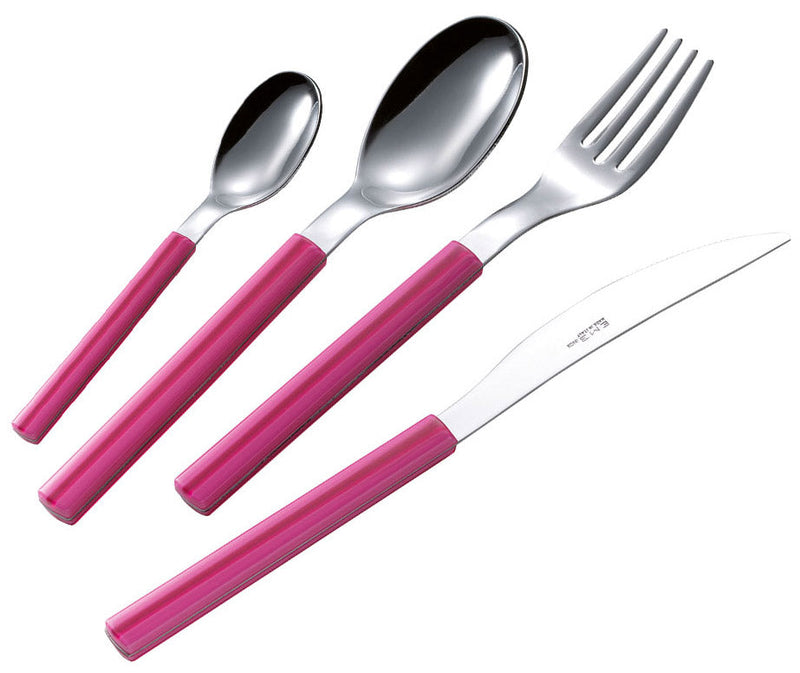 Servizio Set di Posate 24 Pezzi in Acciaio Eme Sky Vari Colori