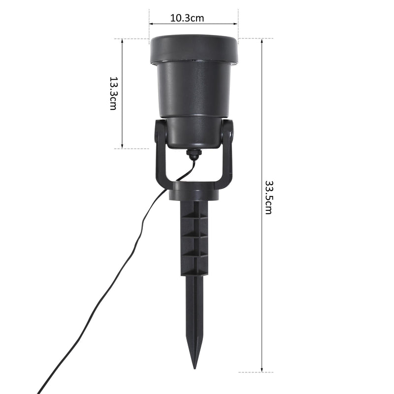 Proiettore a Led Natale per Giardino e Casa Impermeabile 