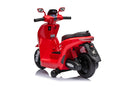 Scooter Elettrico per Bambini 78x39x53 cm Licenza Honda SH125 Small Rosso