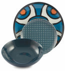 Servizio Piatti 18 Pezzi in Porcellana e Gres Villa d'Este Cala Lisboa