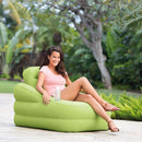 Poltrona Gonfiabile 97x107x71 cm Intex 68586NP Verde