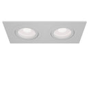 Faretto da incasso Downlight in Alluminio Atom Bianco