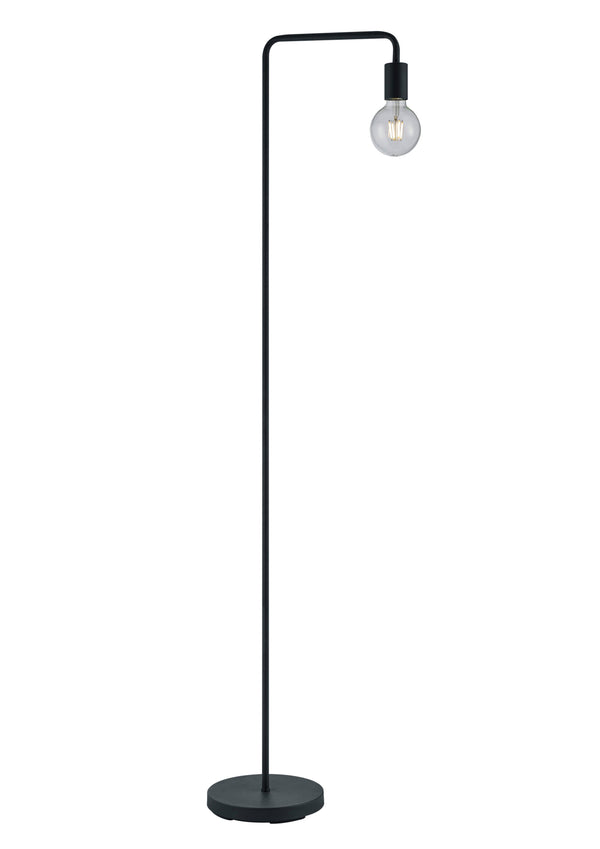 online Piantana da Interno E27 in Metallo Nero Opaco
