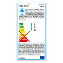 Lampada LED a Batteria Ricaricabile Sotto Pensile con Sensore di Movimento 1W Luce Bianca Naturale Emuca