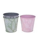 Set 9 Contenitori Decorativo 11x105H cm 