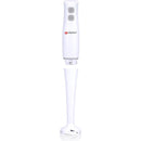 Frullatore a Immersione Tritatutto 2 Velocità Mixer Tagliaverdure Elettrico 400W Alpina