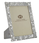 Cornice Silvy 25,7x1,9x30,7 cm in Poliresina e Vetro