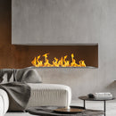 Bruciatore a Bioetanolo Smart App Inserto Automatico Camino Da Incasso 70 Pro-Line      