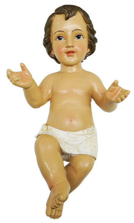 Gesù Bambino 25 cm in Resina online