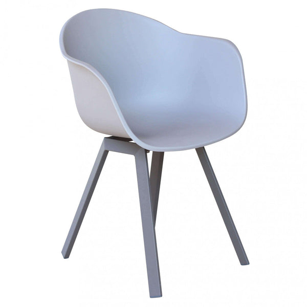 Poltrona Maui 63x55x79 h cm in Plastica Taupe online