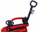 Macchina a Spinta per Bambini con Licenza Mercedes C63 AMG Push Car Rossa