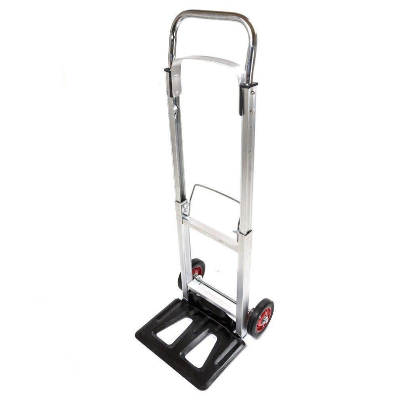 Carrello Portapacchi Pieghevole 75 Kg in Alluminio
