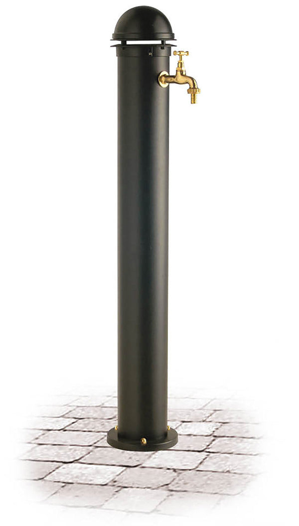 Fontana da Giardino con Rubinetto in Alluminio Morelli Lola sconto