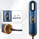 Asciugacapelli Phon Compatto 2000W con Ioni Negativi Blu