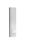 Mobile da Bagno a Colonna 1 Anta in Melaminico 35x18x160cm TFT Palma Bianco