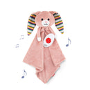 Copertina Peluche Coniglio Caldo Abbraccio 50x40x10 cm con Melodie