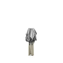 Gazebo Richiudibile Pieghevole 2x2m in Acciaio e PVC Impermeabile Bianco